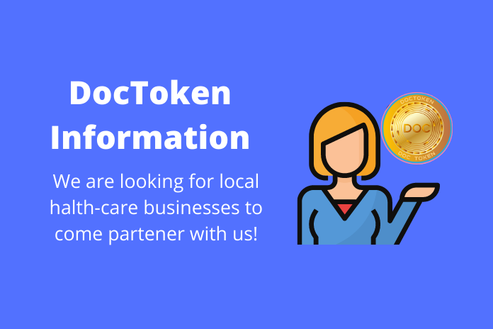Dottoken,Medical DocToken,Local Crypto Doc Token, doc token, doctor token, doctor, token, blockchain doc, denta, dent, doc